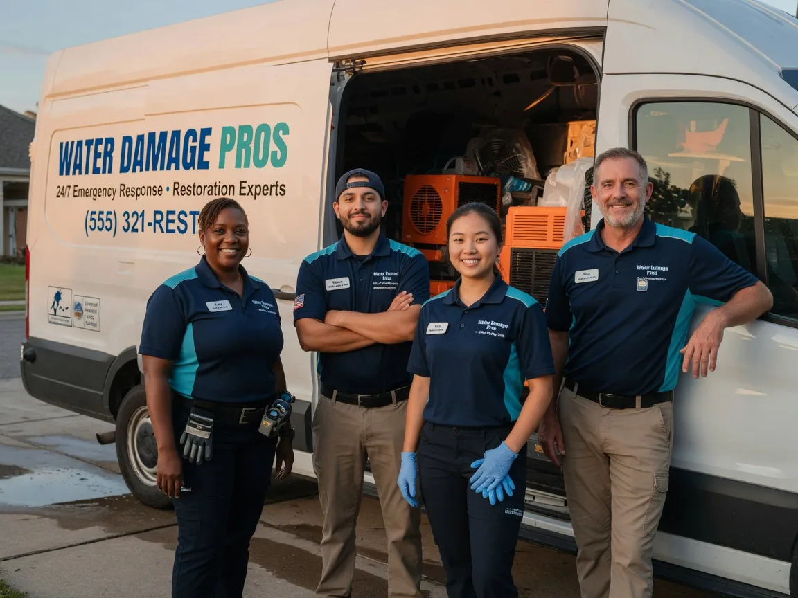 Water Damage Restoration company in Kempton, IN